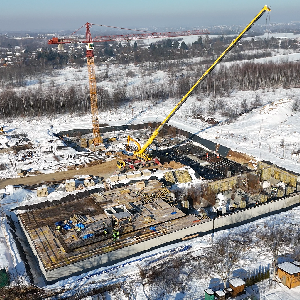 Zielone Staromieście rośnie w oczach – budowa trwa, a pierwsze efekty już widać